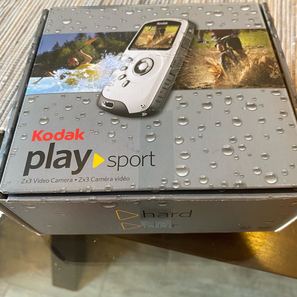 Kodak play sport video camera.